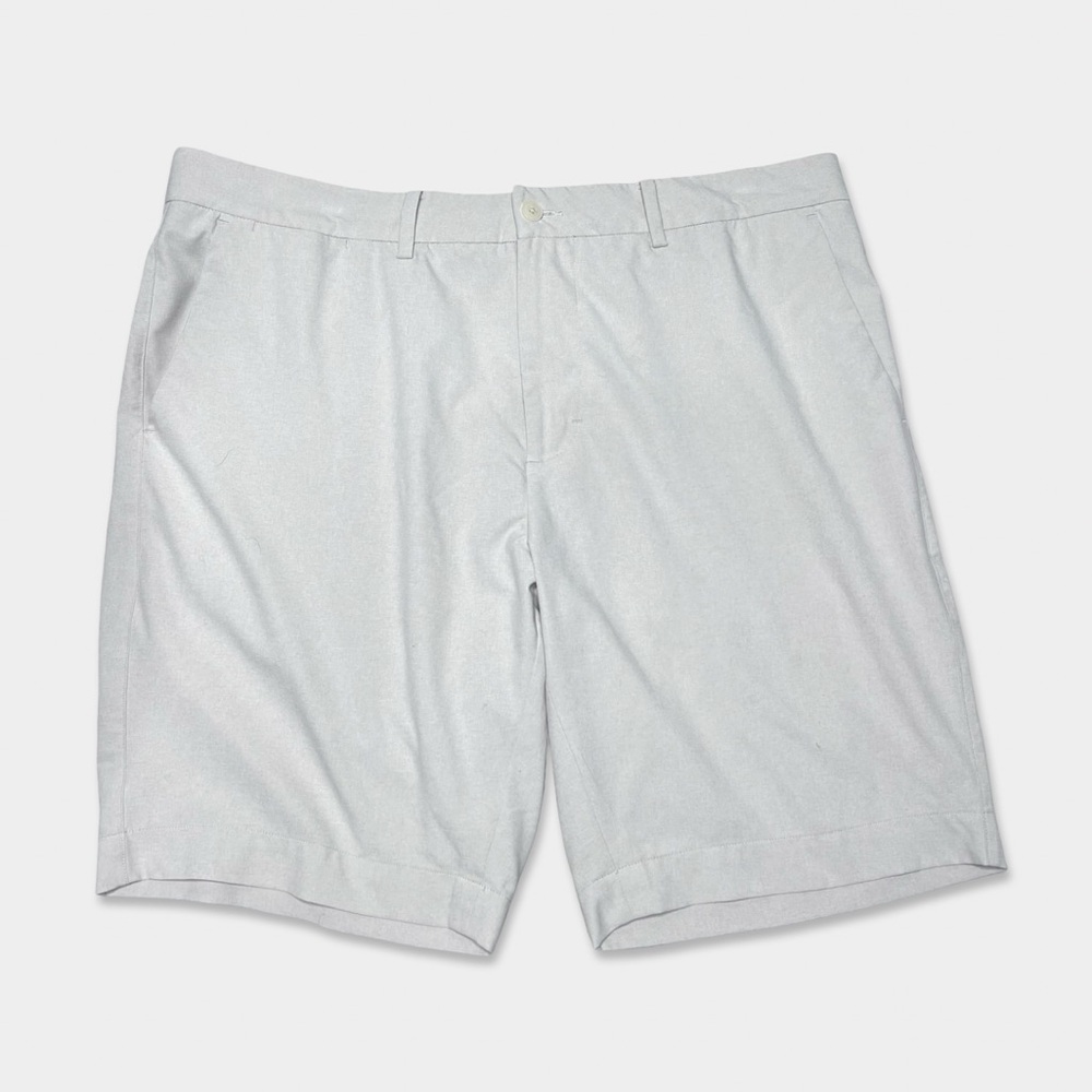 B DRADDY Men's Shorts Size 36 Beige Cream GUC